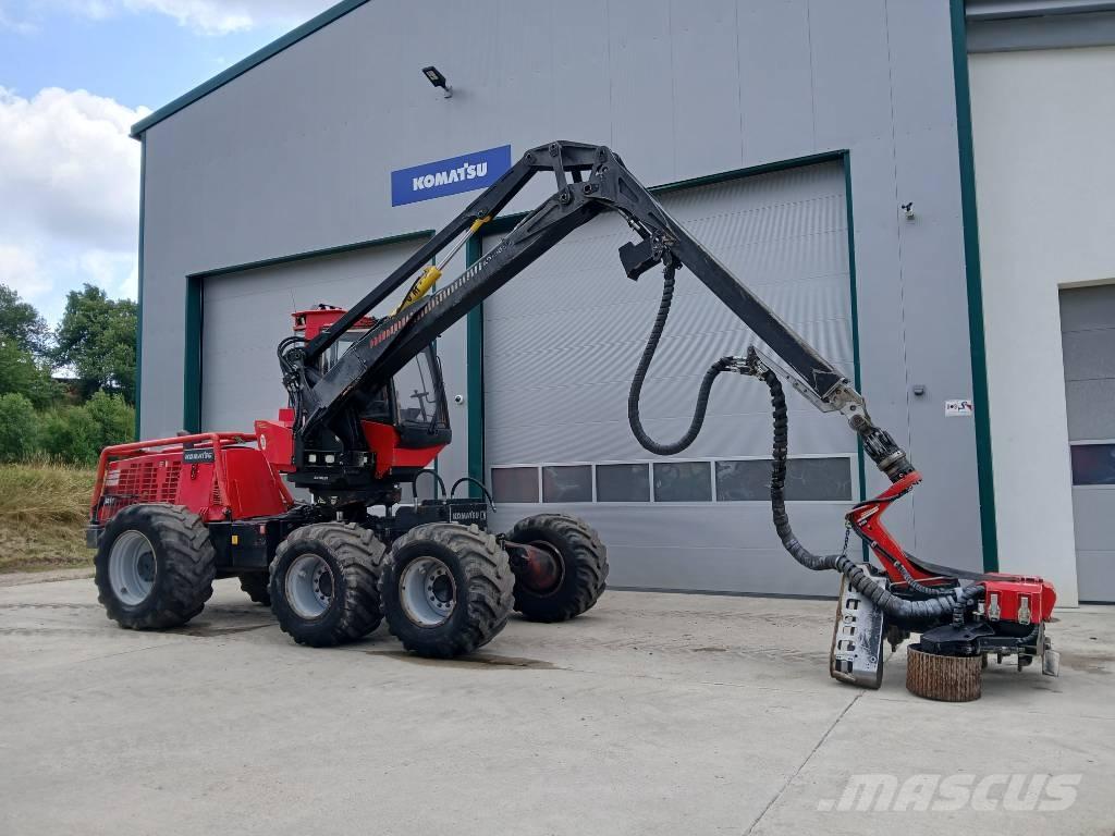 Komatsu 931.1 Cosechadoras