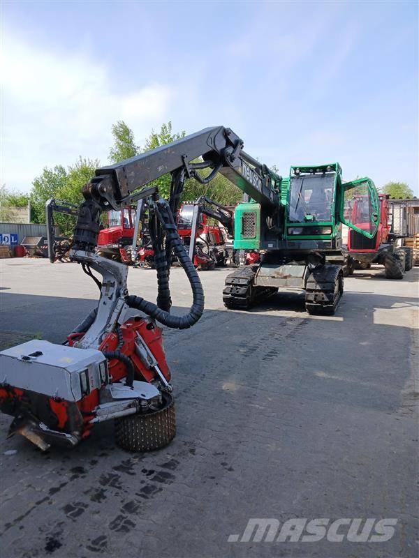 Neuson 183HVT Cosechadoras