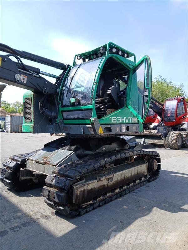 Neuson 183HVT Cosechadoras