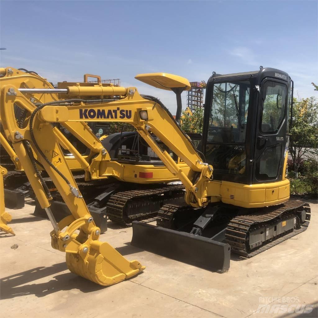 Komatsu PC 35 Miniexcavadoras