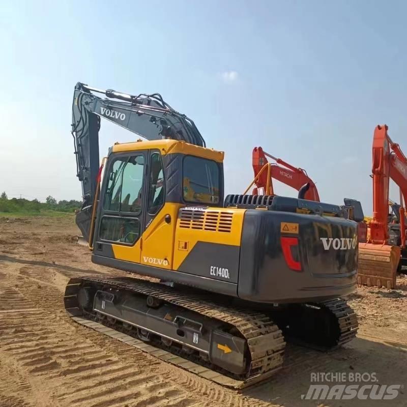 Volvo EC 140 Excavadoras sobre orugas