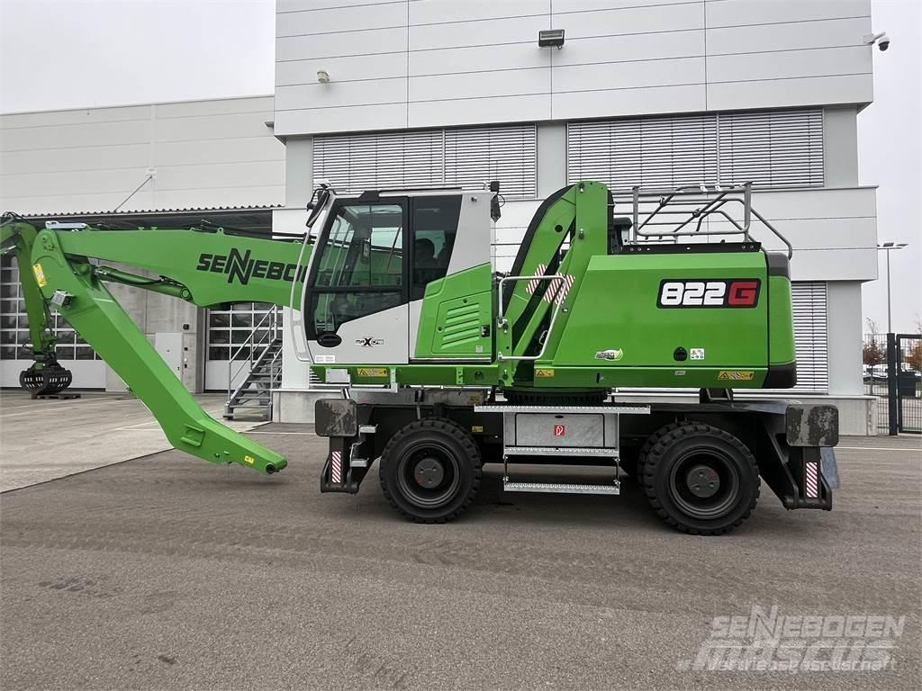 Sennebogen 822 M Manejadores de residuos industriales
