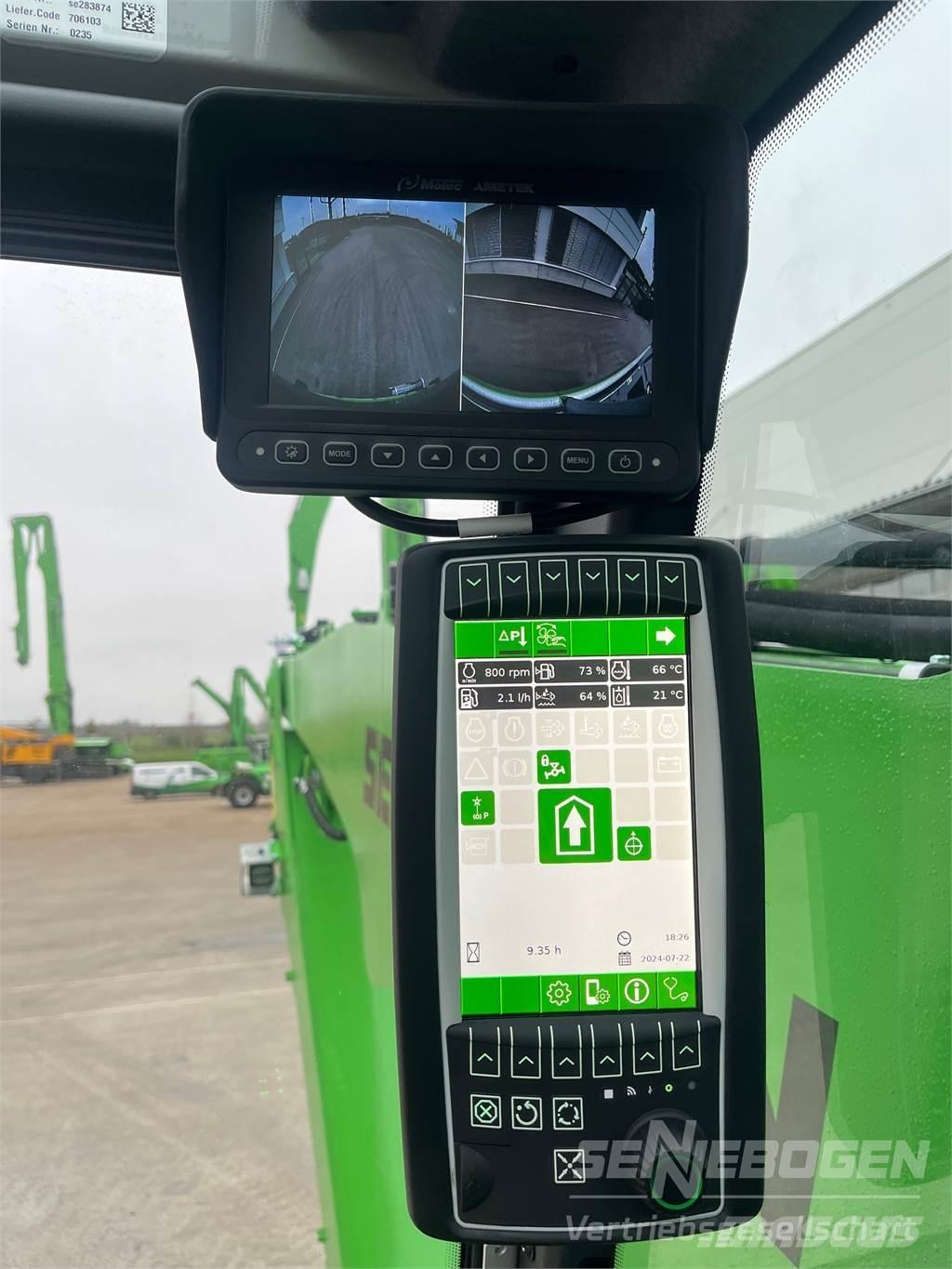 Sennebogen 822 M Manejadores de residuos industriales