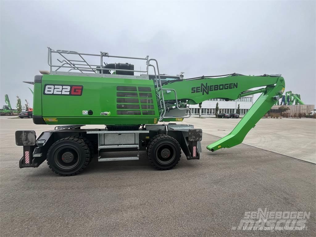 Sennebogen 822 M Manejadores de residuos industriales