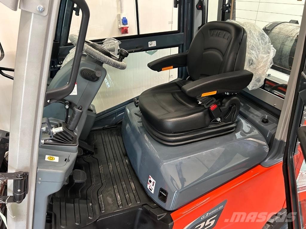 Heli CPYD 25KU1HG3 Camiones LPG