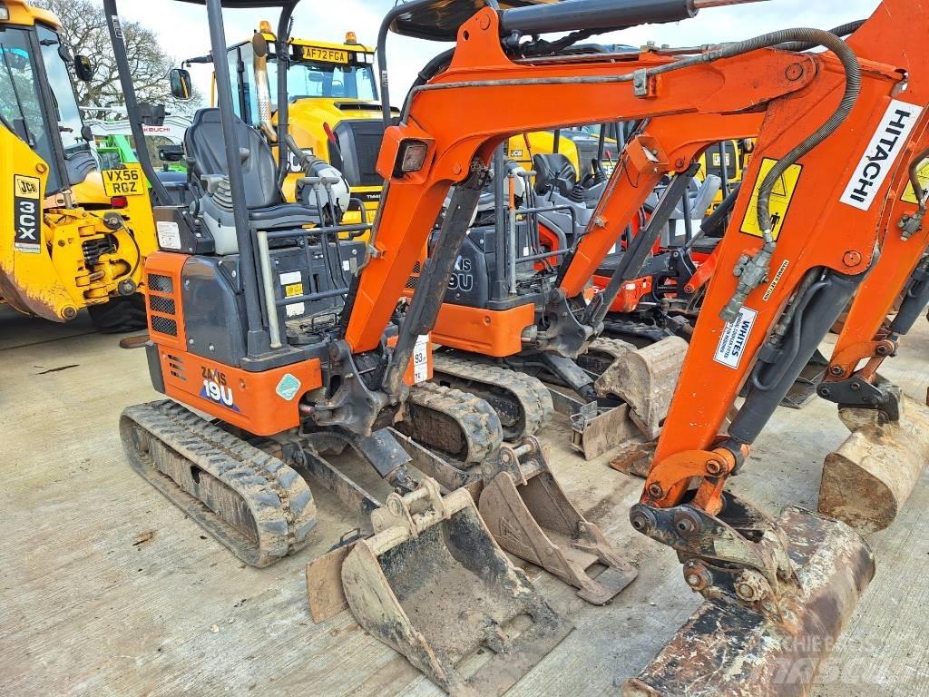 Hitachi 19U-4 Miniexcavadoras