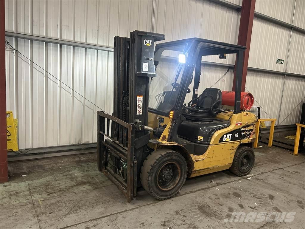 CAT GP30NT Camiones LPG