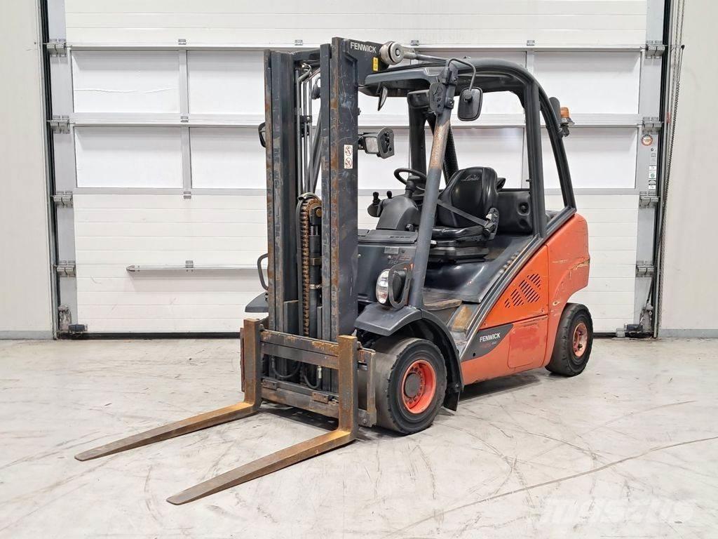 Linde H25D-02 Camiones diesel