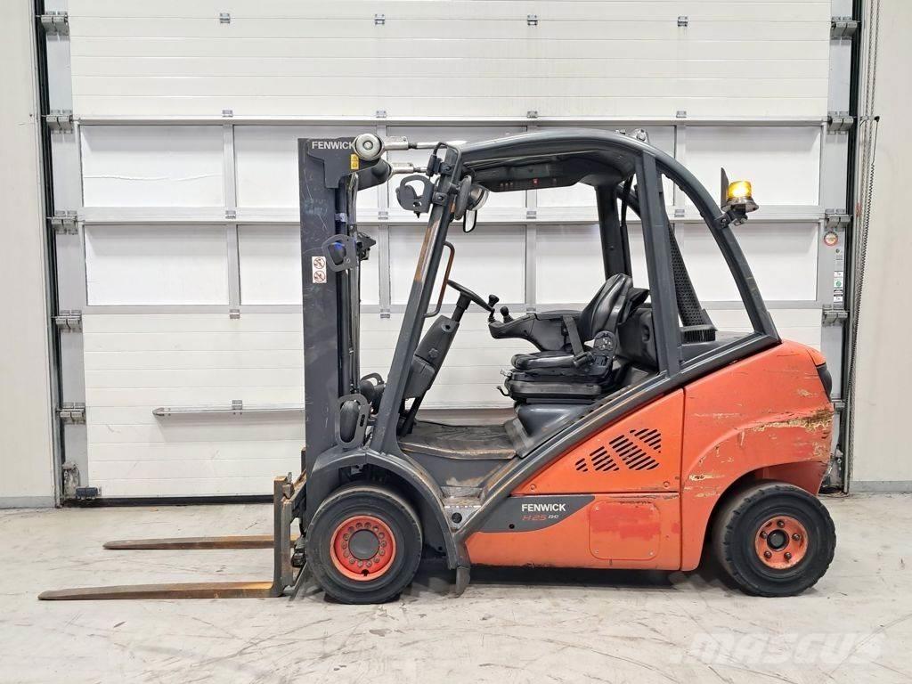 Linde H25D-02 Camiones diesel