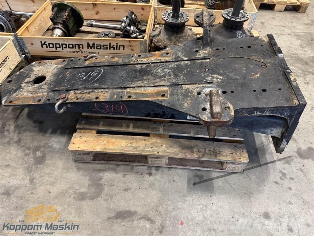 Komatsu 855 Otros componentes