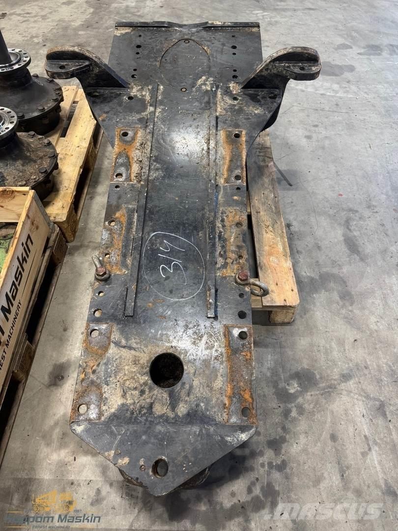 Komatsu 855 Otros componentes