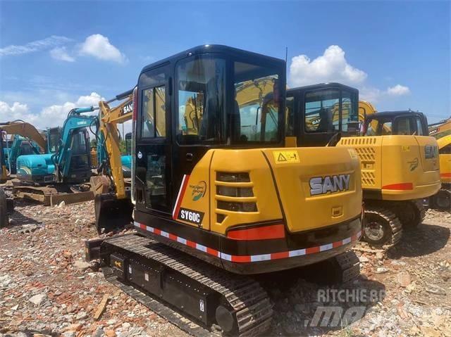 Sany 60C Miniexcavadoras