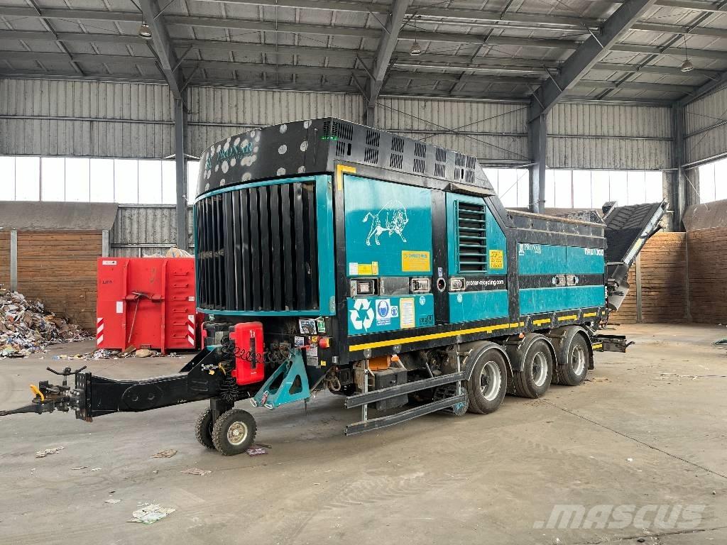 Pronar MRW 1.300 Trituradoras de deshechos