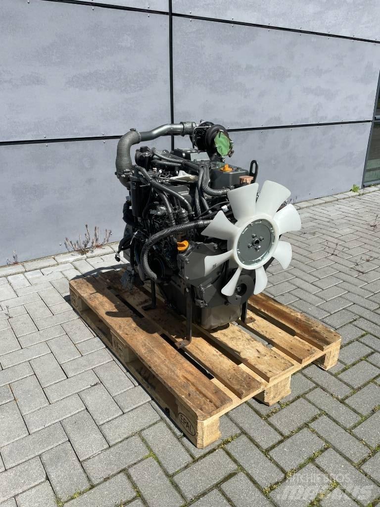 Yanmar 4TNV98 T Motores