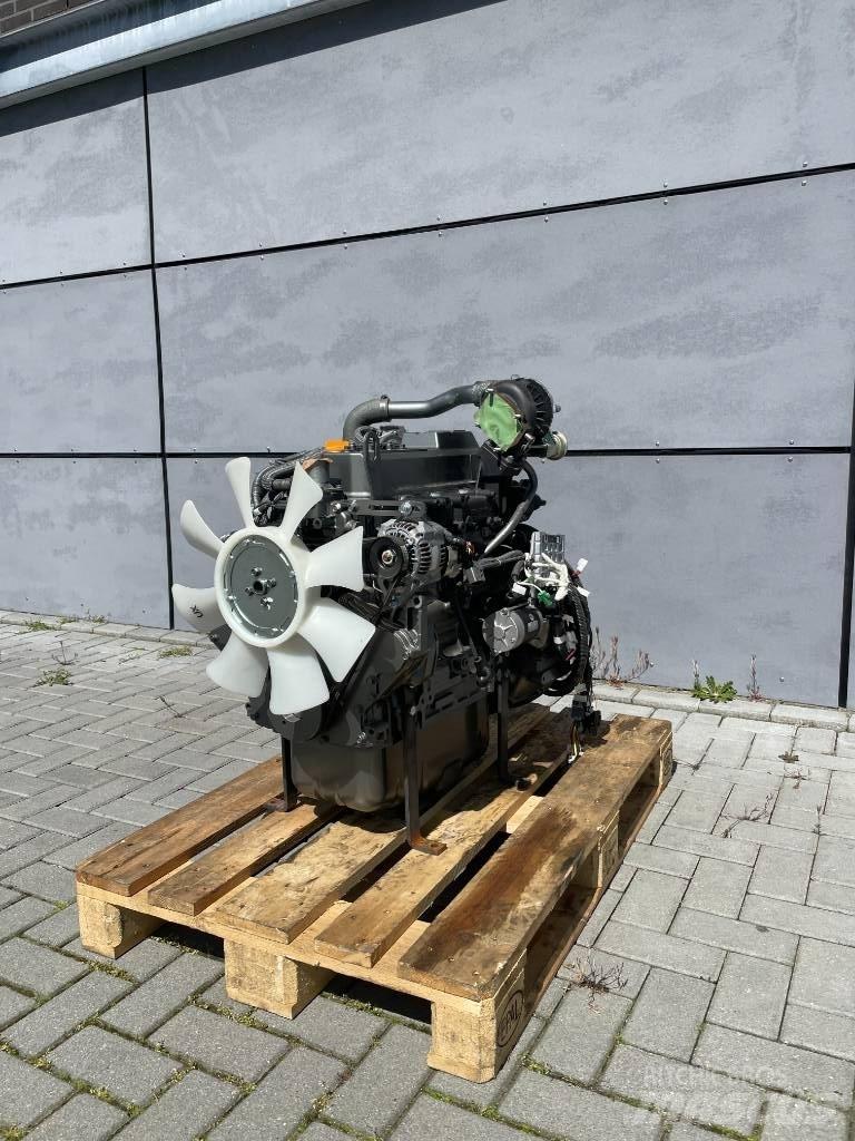 Yanmar 4TNV98 T Motores