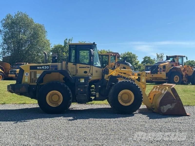 Komatsu WA 430 - 6 Cargadoras sobre ruedas