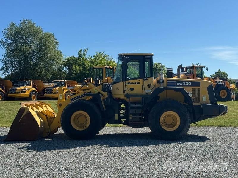 Komatsu WA 430 - 6 Cargadoras sobre ruedas