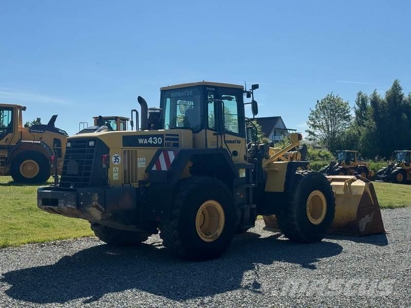 Komatsu WA 430 - 6 Cargadoras sobre ruedas