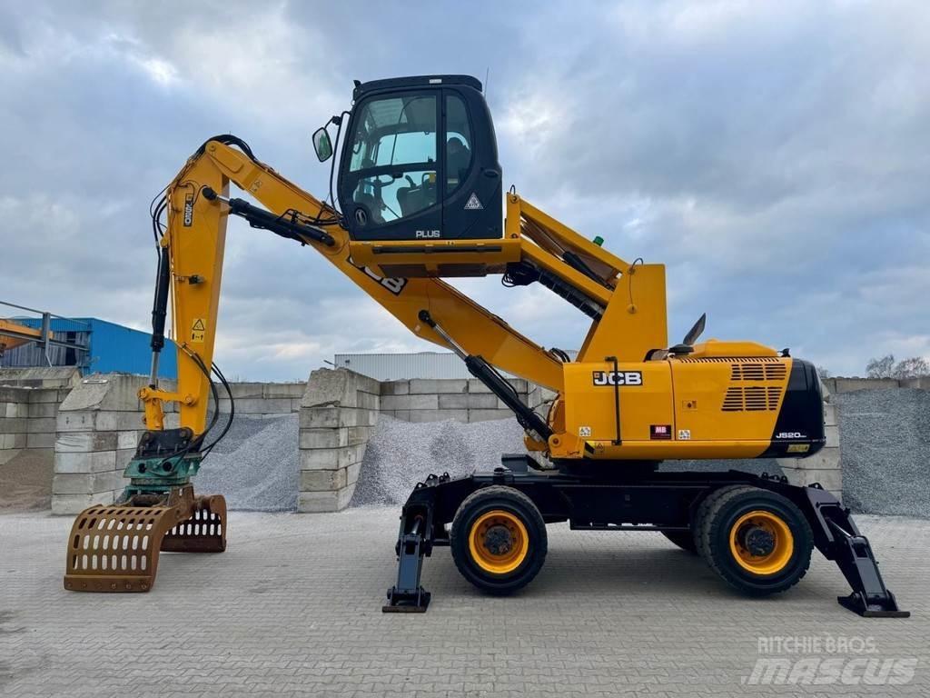 JCB JS20MH Manejadores de residuos industriales