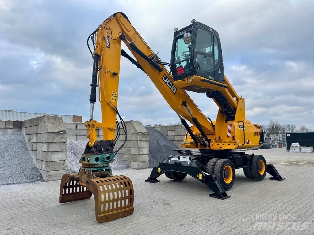 JCB JS20MH Manejadores de residuos industriales