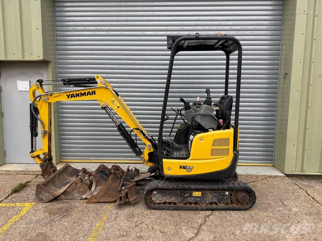Yanmar Vio 17 Miniexcavadoras
