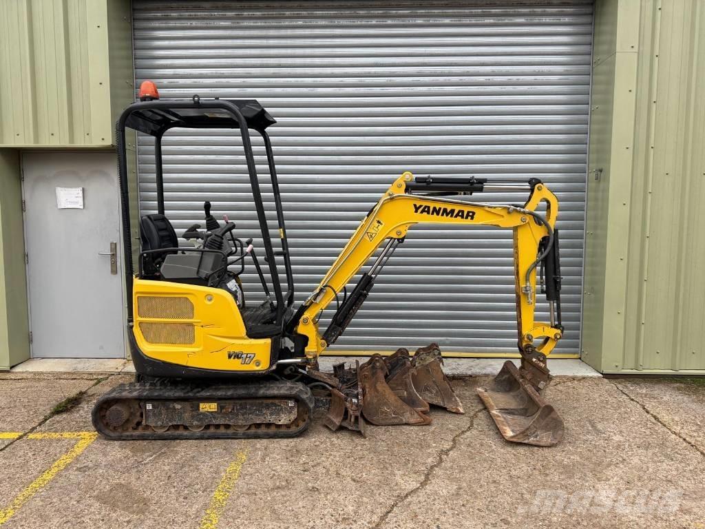 Yanmar Vio 17 Miniexcavadoras