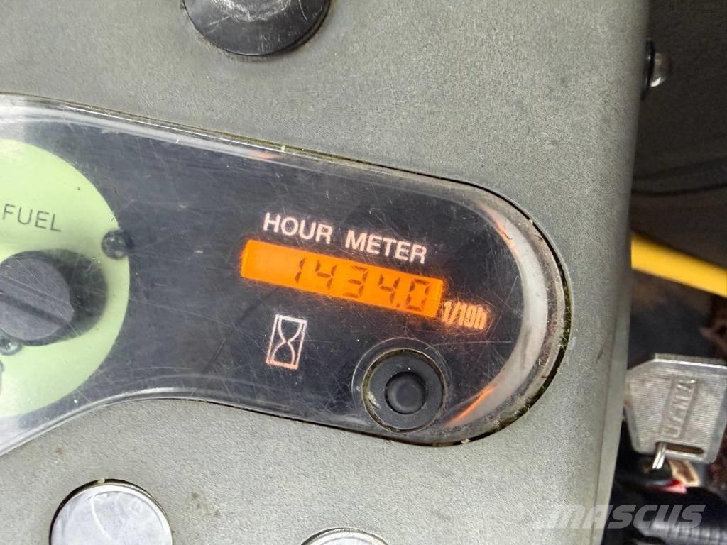 Yanmar Vio 17 Miniexcavadoras