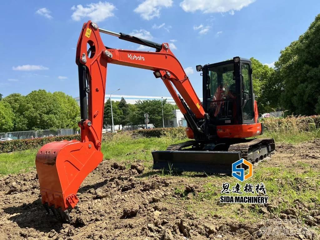 Kubota KX163-5 Excavadoras sobre orugas