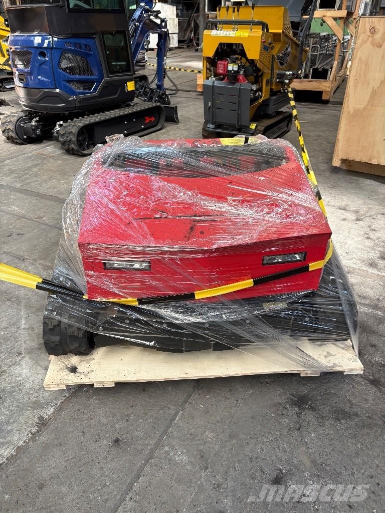 Nicolas HB800 Corta-césped delanteros y traseros