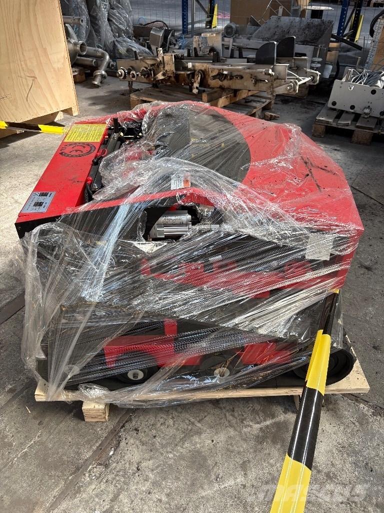 Nicolas HB800 Corta-césped delanteros y traseros