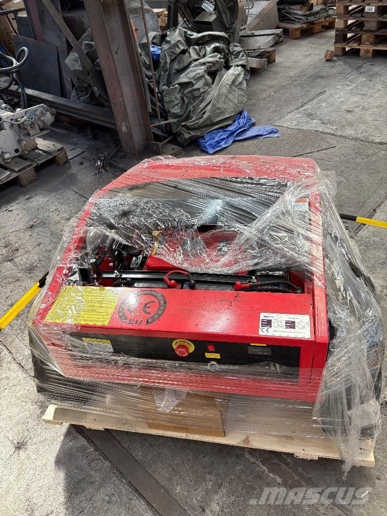 Nicolas HB800 Corta-césped delanteros y traseros