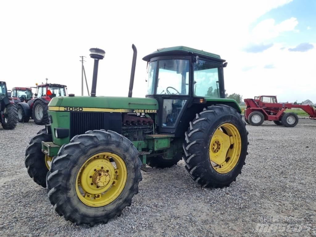 John Deere 3050 Tractores