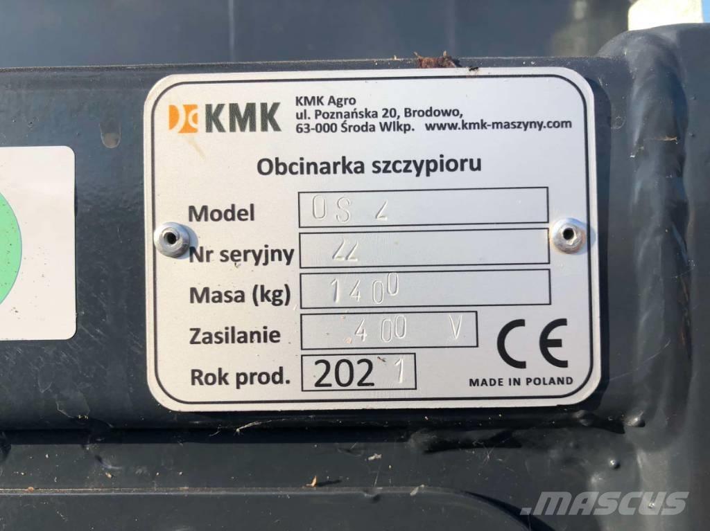  KMK OS 2 Procesadoras de cultivos y unidades de almacenamiento / máquinas - Otros