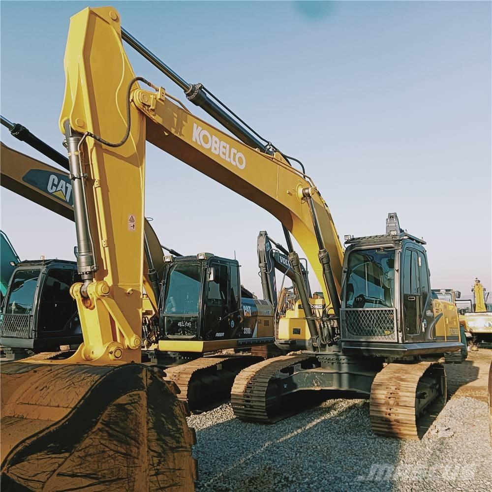 Kobelco SK200-8 Excavadoras sobre orugas