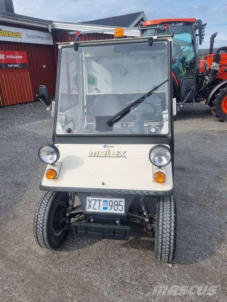 Melex 252 Otras máquinas de jardinería y limpieza urbana