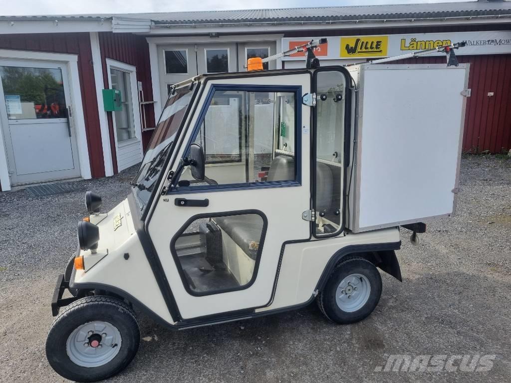 Melex 252 Otras máquinas de jardinería y limpieza urbana