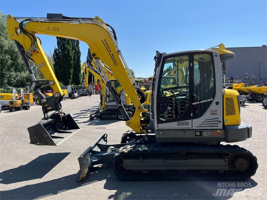 Neuson ET90 Excavadoras 7t - 12t