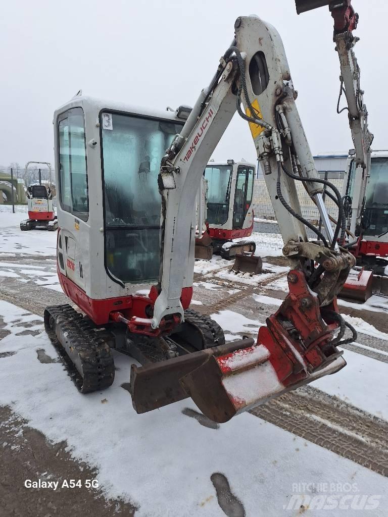 Takeuchi TB 216 Miniexcavadoras