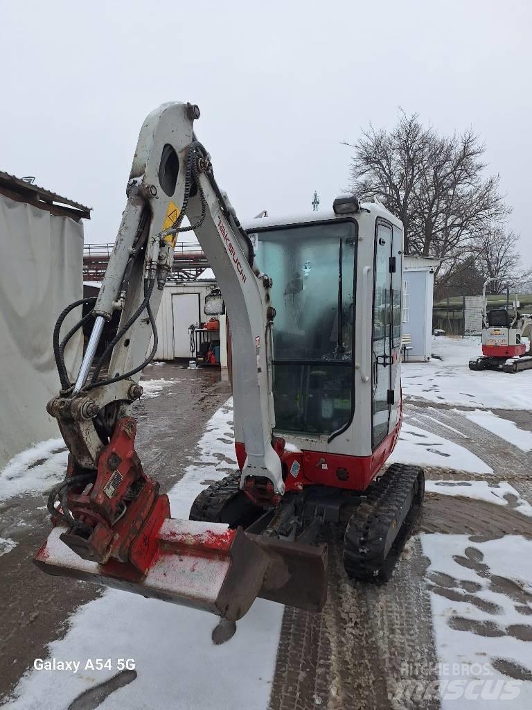 Takeuchi TB 216 Miniexcavadoras