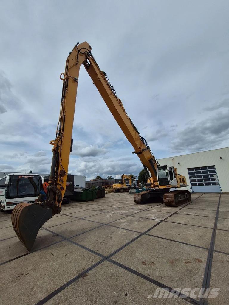 Liebherr r954c Excavadoras sobre orugas