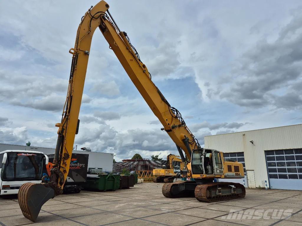 Liebherr r954c Excavadoras sobre orugas