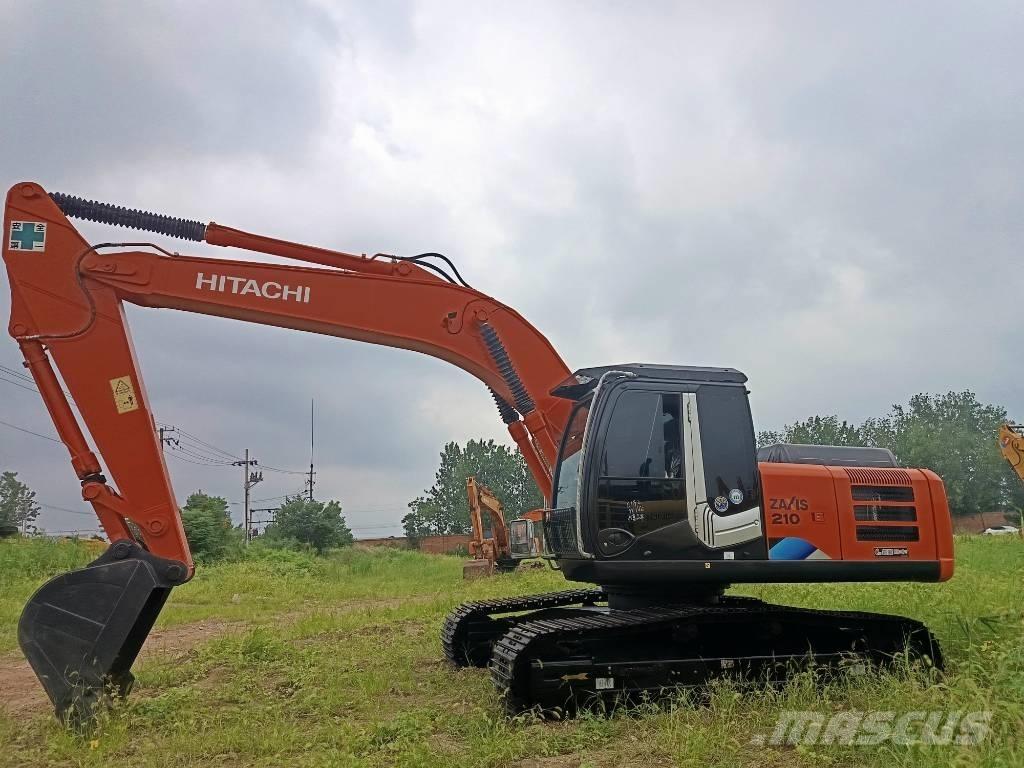 Hitachi ZX 210 Excavadoras sobre orugas