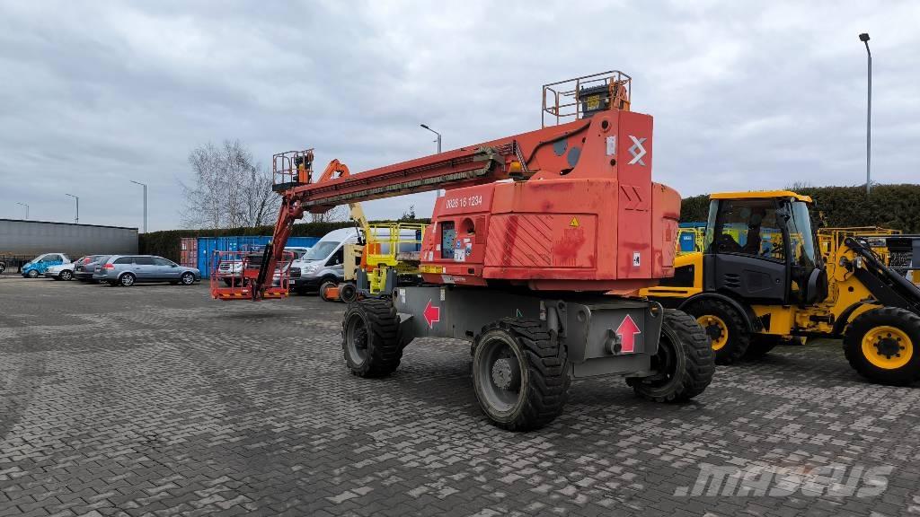 Haulotte H 28 TJ Plataformas con brazo de elevación telescópico