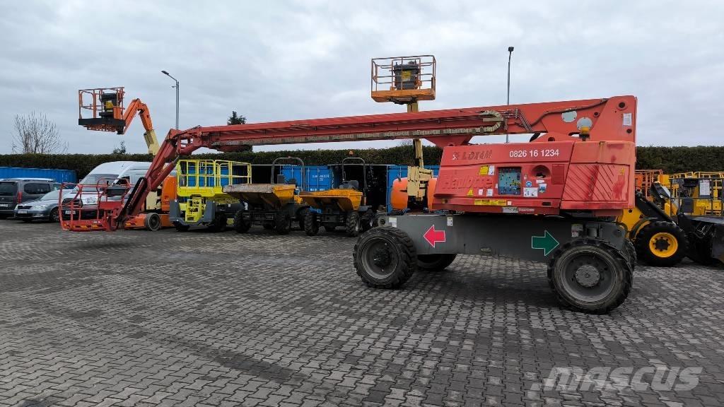 Haulotte H 28 TJ Plataformas con brazo de elevación telescópico