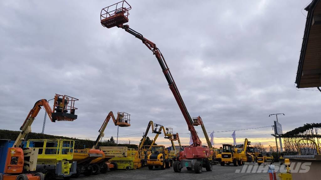 Haulotte H 28 TJ Plataformas con brazo de elevación telescópico