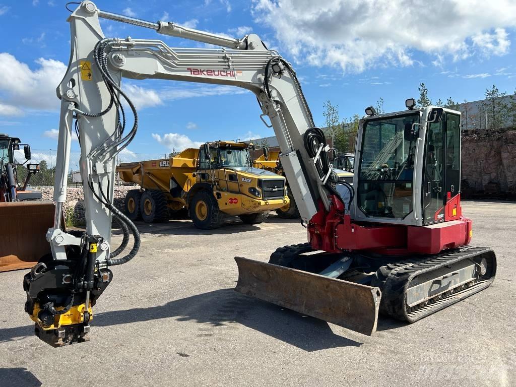 Takeuchi TB280FR Excavadoras 7t - 12t