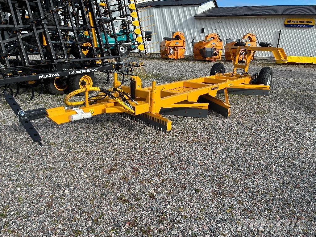 Vreten V4-240 Rastras para caminos