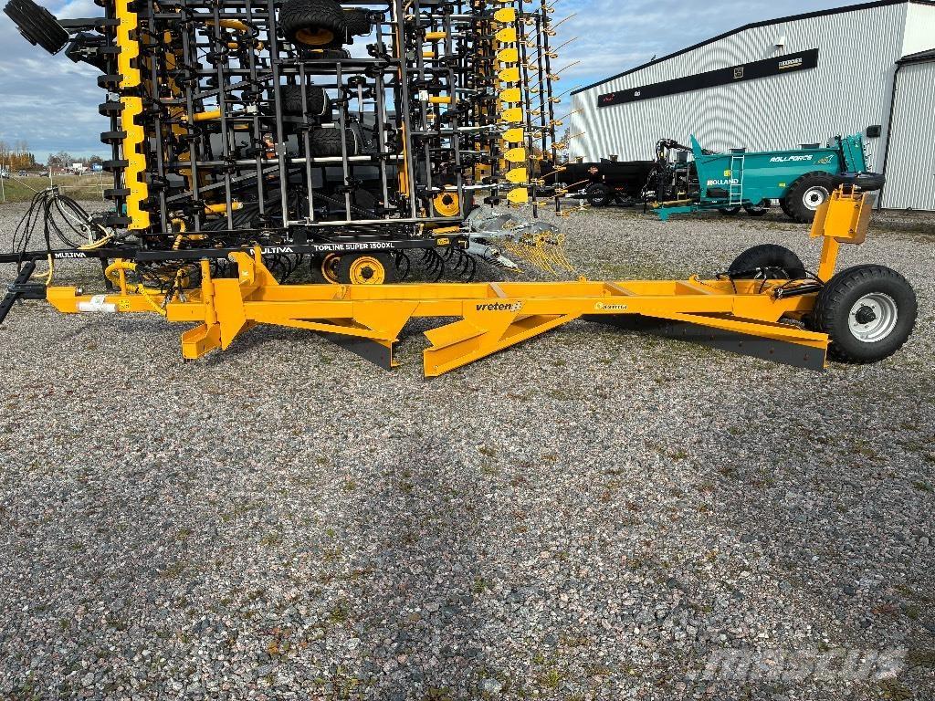 Vreten V4-240 Rastras para caminos