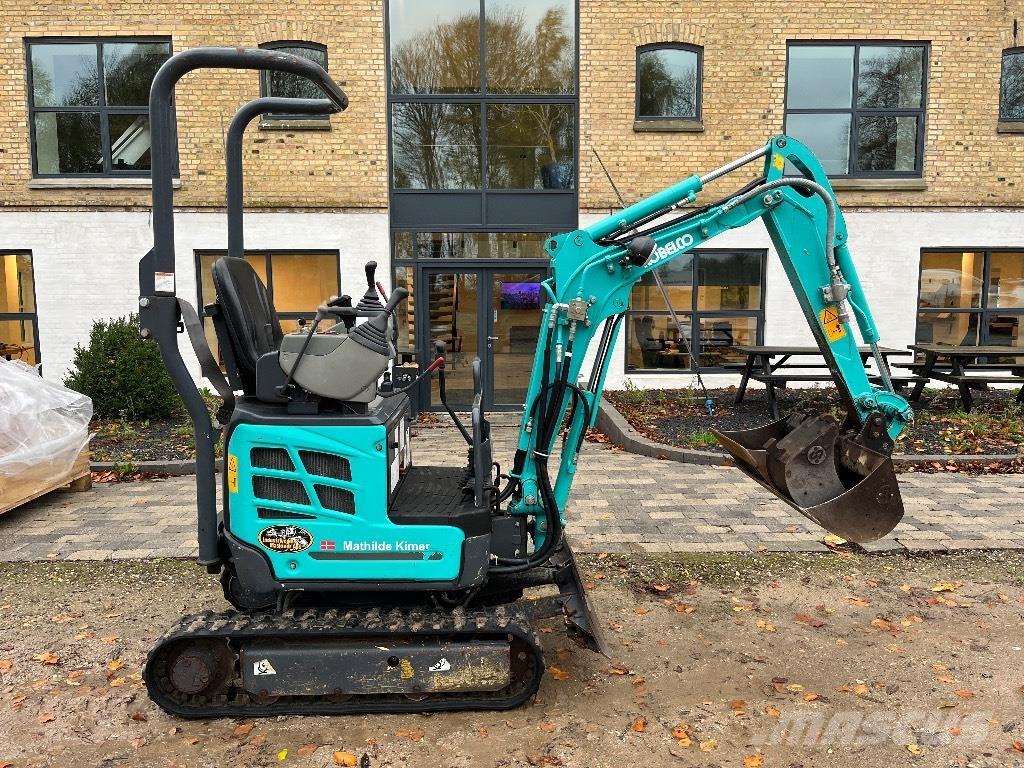 Kobelco SK10SR-2E Miniexcavadoras