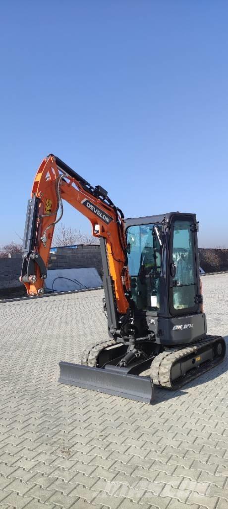 Develon DX 27 Z-7 Miniexcavadoras